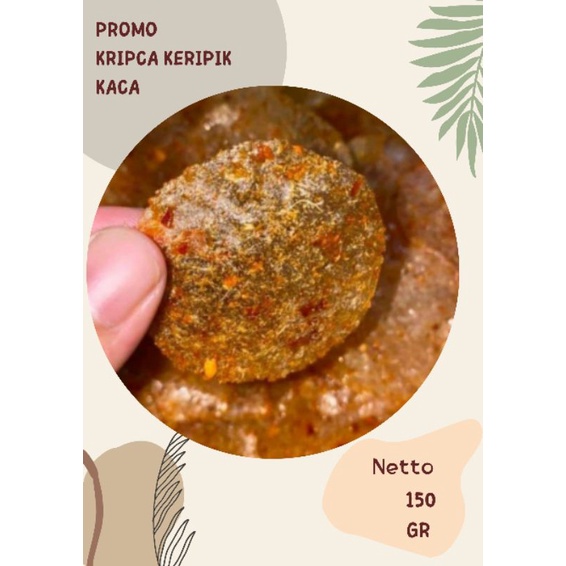 

Keripik kaca