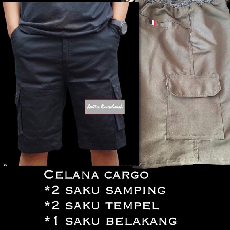 celana cargo cowok