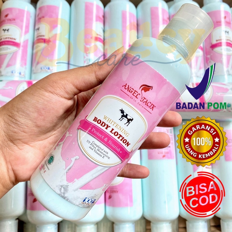 ANGEL TACIK WHITENING BODY LOTION (GA ORI UANG KEMBALI) 250gr