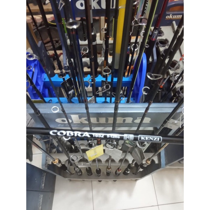 Joran Kenzi Cobra 1652, Panjang 165cm Line 5-12lb, Fuji Ring