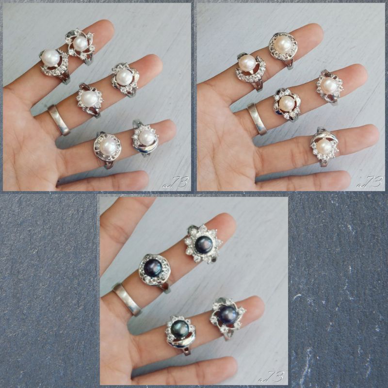 Cincin Mutiara Air Tawar