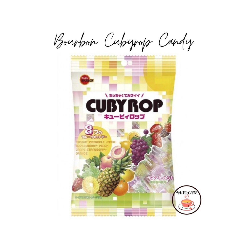 

PERMEN - BOURBON CUBYROP CANDY