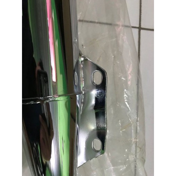 Knalpot Astrea Grand Impressa Legenda Original Federal