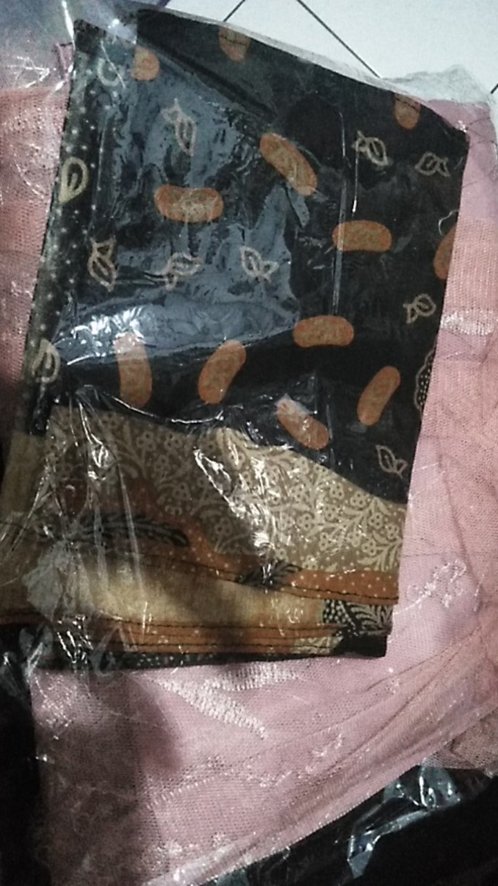 Shopashop Solo Batik Kebaya Couple Freya Tulle Mutiara