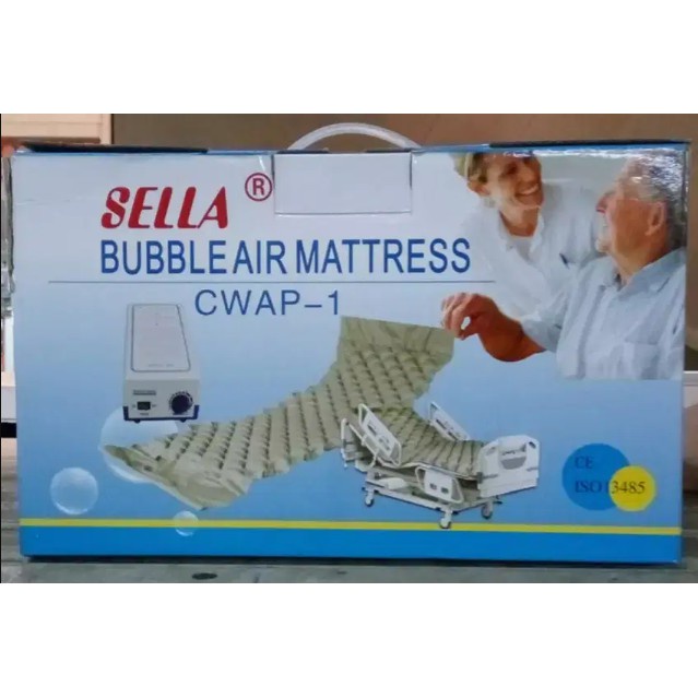 Sella Kasur Decubitus Tempat Tidur Pasien Matras Bubble Air Untuk Berbaring Lama Anti Infeksi