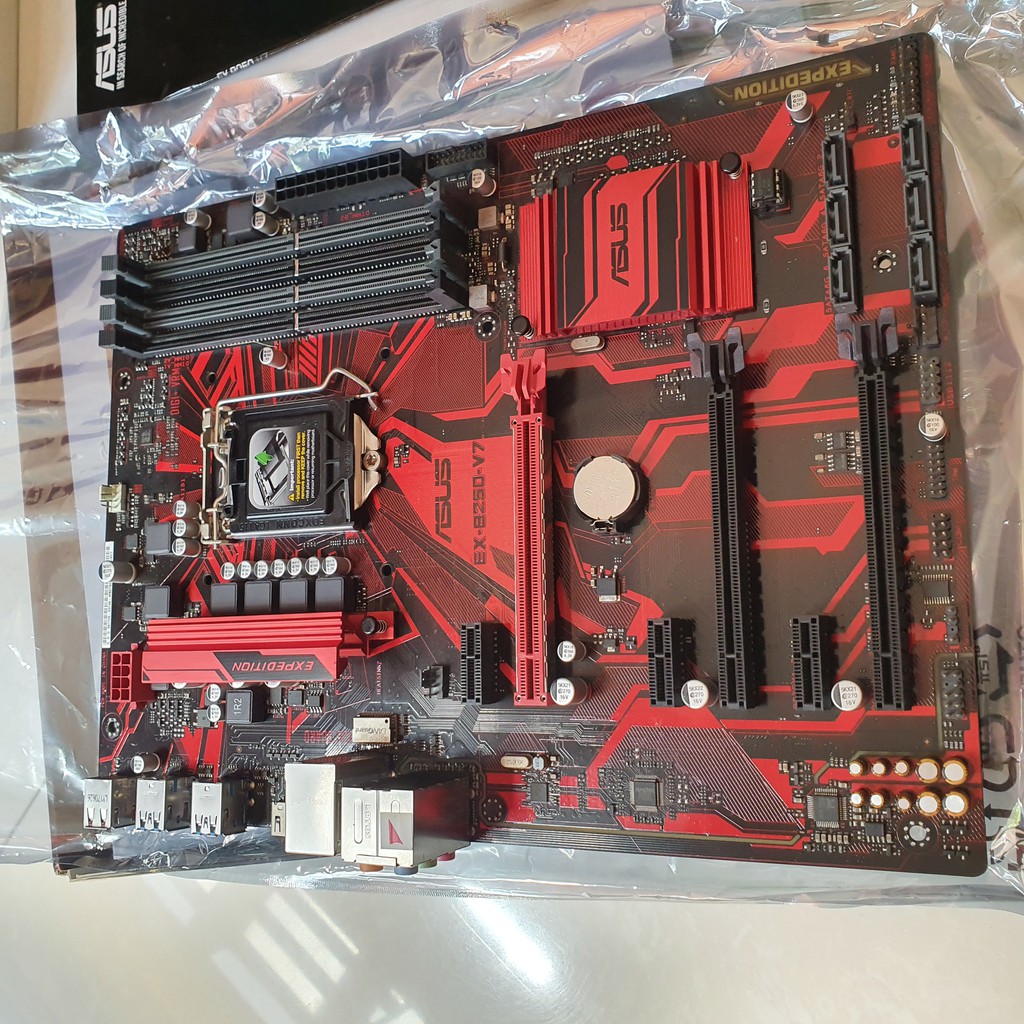 Asus Ex B250 V7 Socket 1151 Motherboard Garansi Resmi Shopee Indonesia