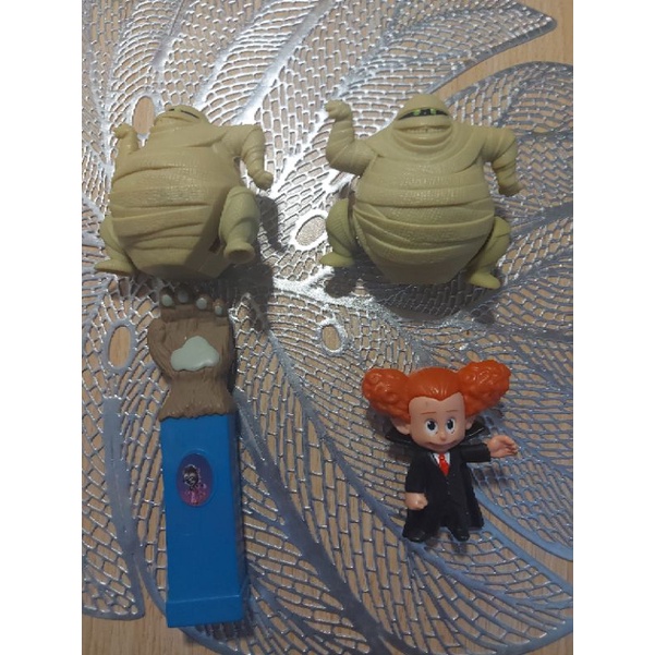 Mainan Happy Meal Hotel Transylvania
