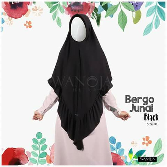 Khimar Bergo Junai Wanoja Hijab