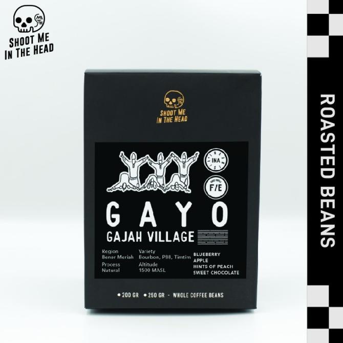 

[ COD ] Kopi Arabika GAYO GAJAH VILLAGE NATURAL 250g (Biji / Bubuk ) STOK TERBATAS Kode 1077