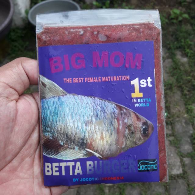 

Betta Burger Serie Big Mom