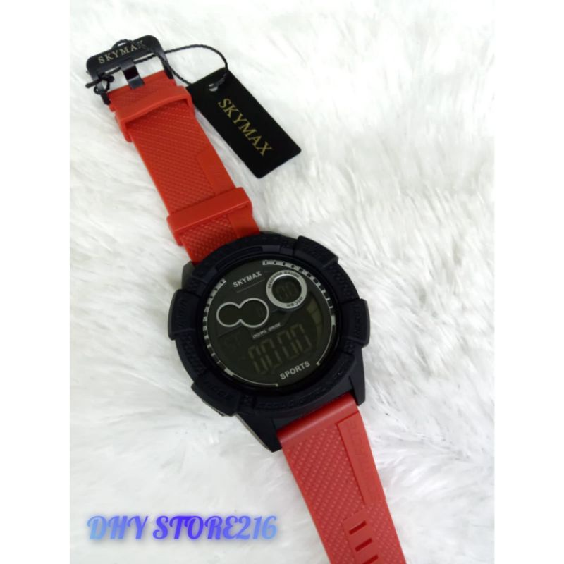 Jam Tangan SKYMAX 2028G Original