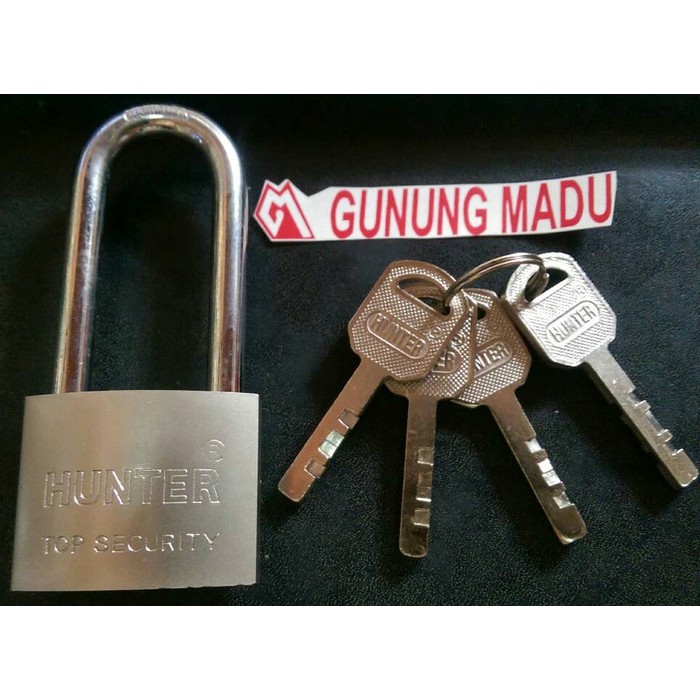 GEMBOK 40 MM LEHER PANJANG / GEMBOK RUMAH / GEMBOK PAGAR