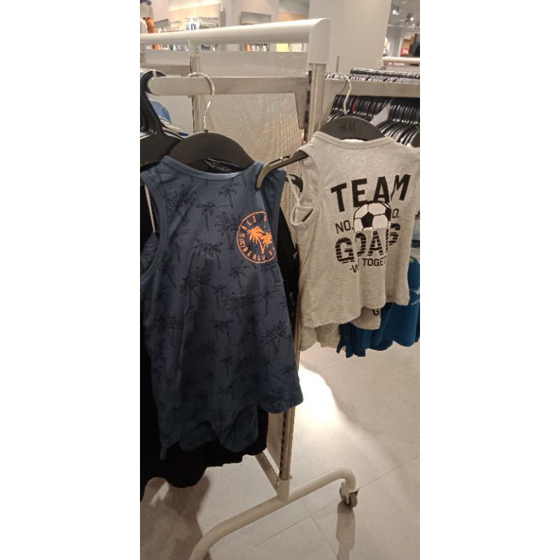 hnm sale stelan dan topi anak