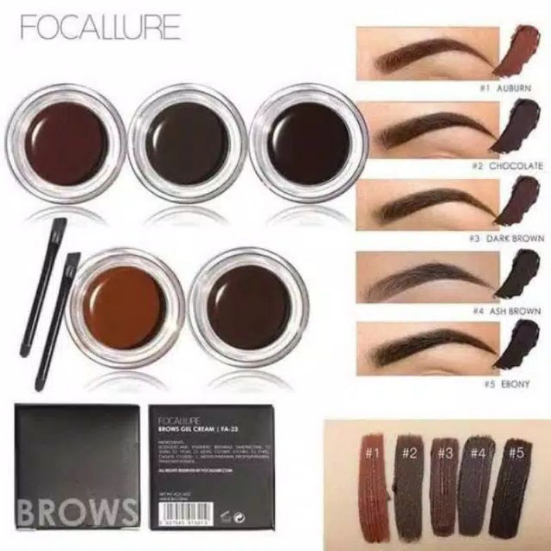 eyebrow focallure