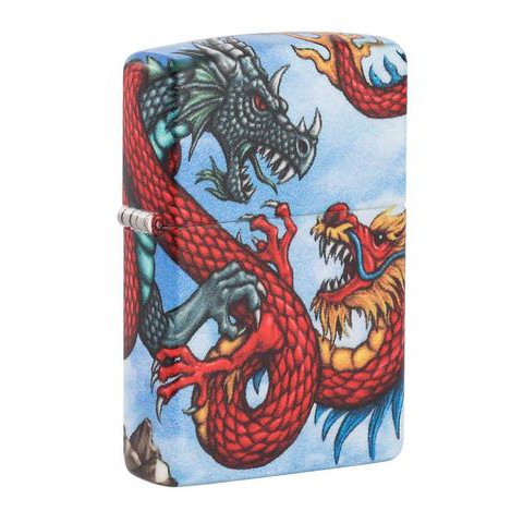 Korek Zippo Original Dragon Design 49354