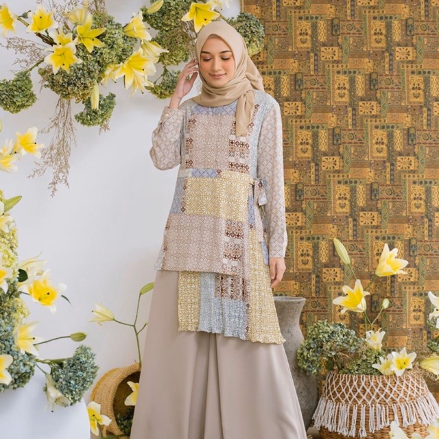 Kenitra Tunik Ashari Zuhri Heaven Lights