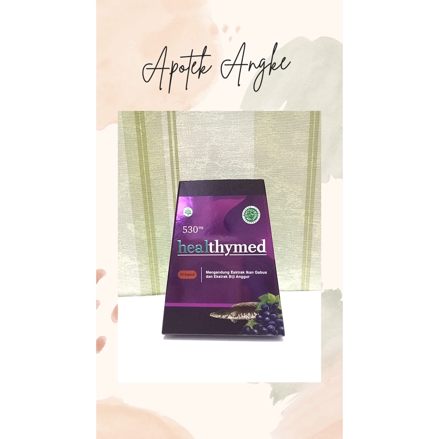 Healthymed 30 Kapsul per Botol