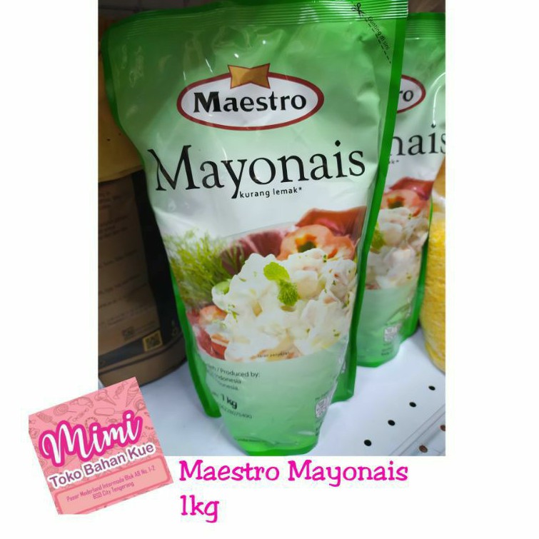 

Mayonaise Maestro 1kg Mayo Salad