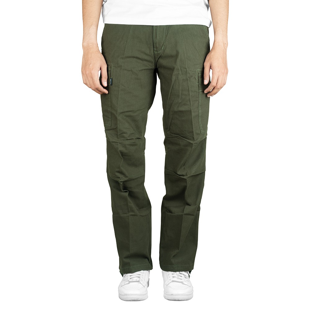 Jual Prung - Celana Cargo Hijau Army PDL Lapangan Military Trouser