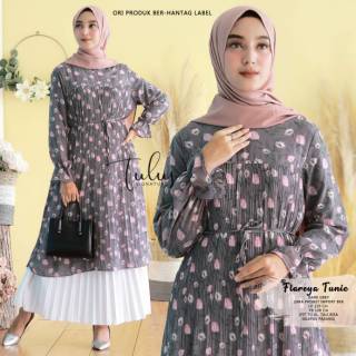  TULUS  FLAREYA TUNIC ATASAN TUNIK FASHION CEWEK Shopee 