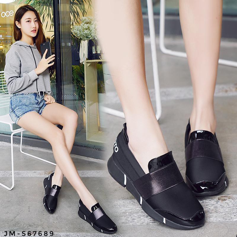 Sepatu Sneakers Wanita Impor Trendy Fashion Korea #JM-S67689