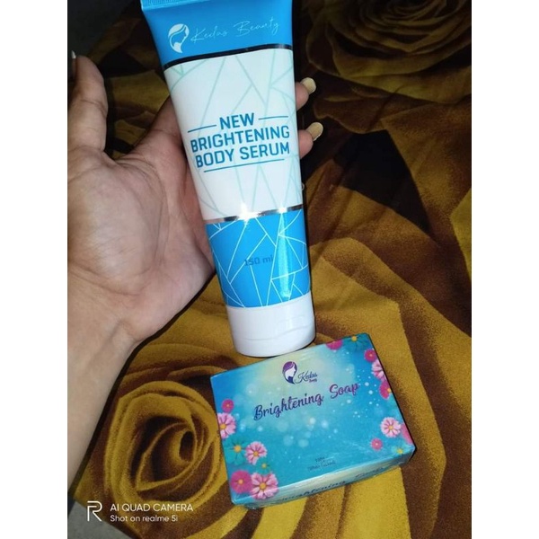 body serum kedas beauty dan sabun kedas