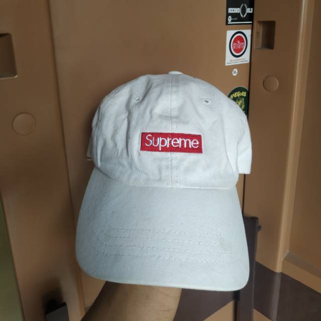 supreme x millitage cap