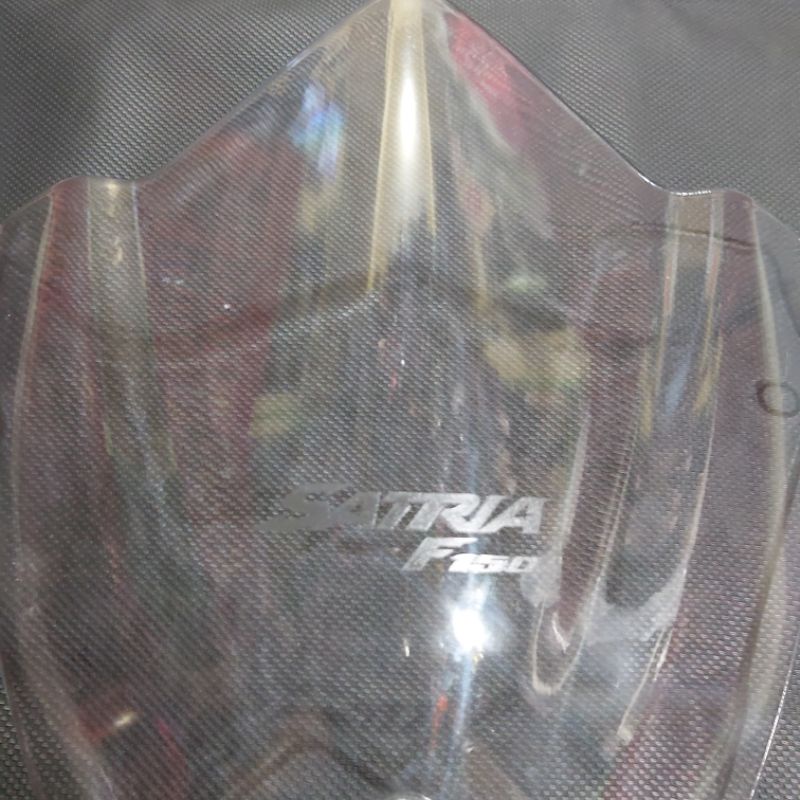 Visor Satria FU Bening Old Barong - New Facelift