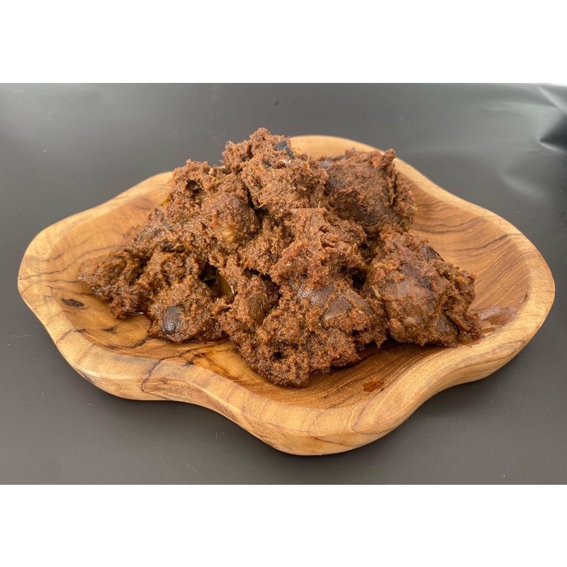 

(Bukan) Rendang (Padang)