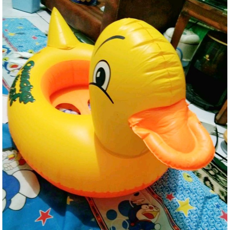 PELAMPUNG RENANG MODEL BEBEK / BAN RENANG ANAK ANAK / MAINAN KOLAM RENANG