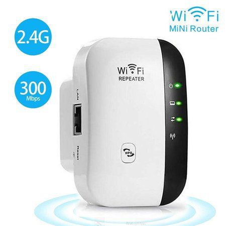300Mbps Wireless N Wifi Repeater Ap Ronter Range Signal Extender | Shopee Indonesia