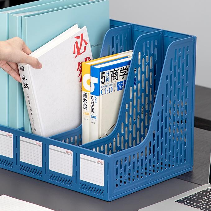 

FRESHH Deli Magazine Container / File Tray / Box File Tempat Dokumen Bahan Plastik Tebal 7899X FG3,