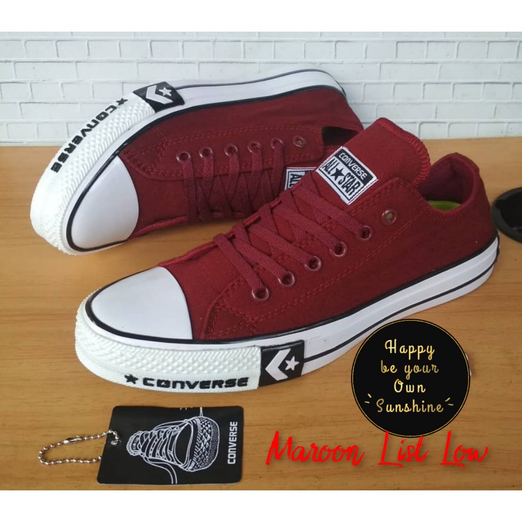 SEPATU CONVERSE_ALLSTAR ALL STAR FULL HITAM PUTIH POLOS BLACK WHITE PREMIUM VIETNAM