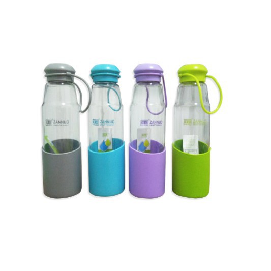 Botol Minum Zannuo - Botol Air Minum Plastik Zannuo Tali 650ML