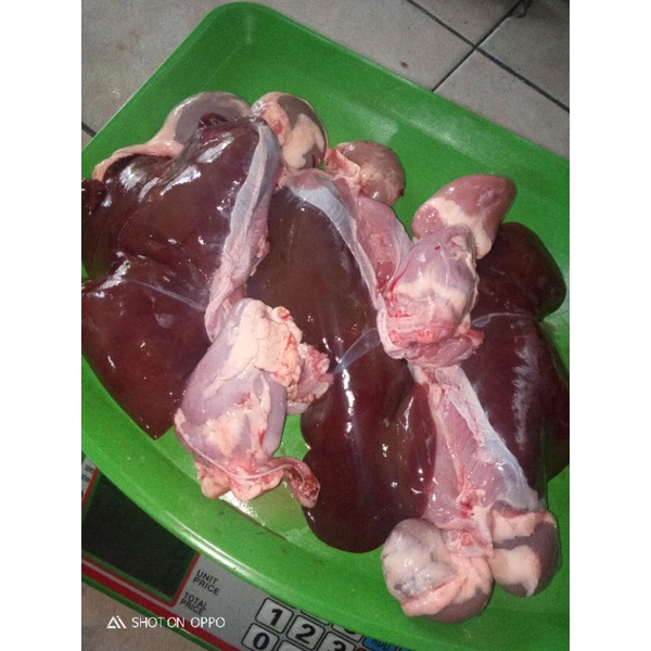 

hati dan jantung kambing muda dijamin fresh segar 500gr