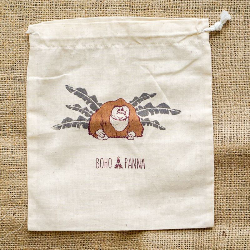 Tas Serut Bohopanna / Pouch Bayi / Tas Baju Kotor / Tas Baju Bayi / Tas Kecil Baby / Tas Organizer Bayi