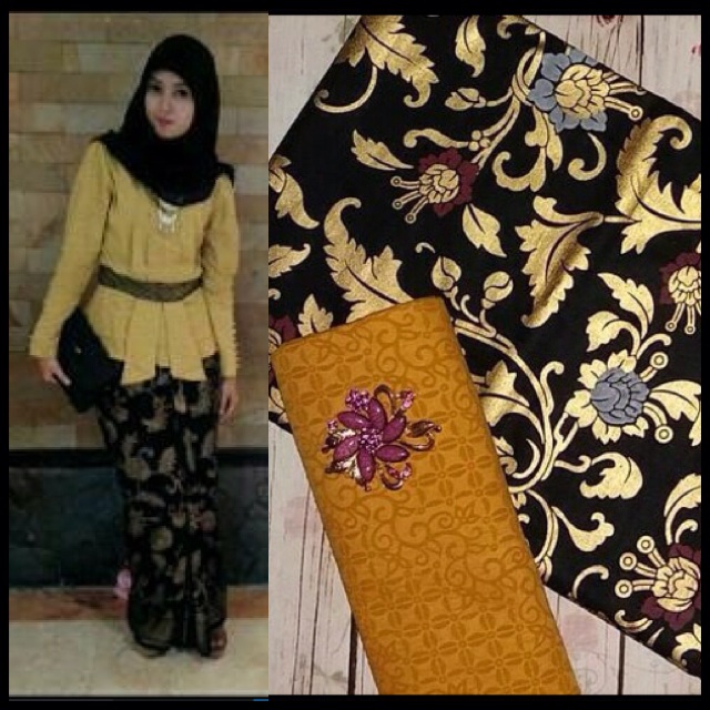 KAIN BATIK MOTIF PRADA SONGKET BATAK DAN EMBOS BATIK ORI 