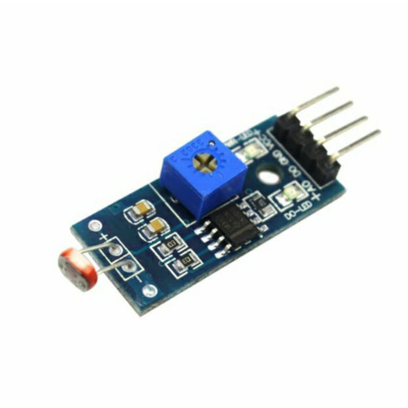 Photosensitive Sensor Modul Deteksi Cahaya