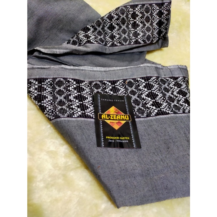 Sarung tenun motif songket al zeanu/  warna dan motif random