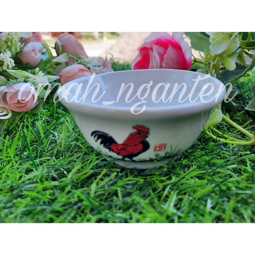 Mangkok Jago Keramik