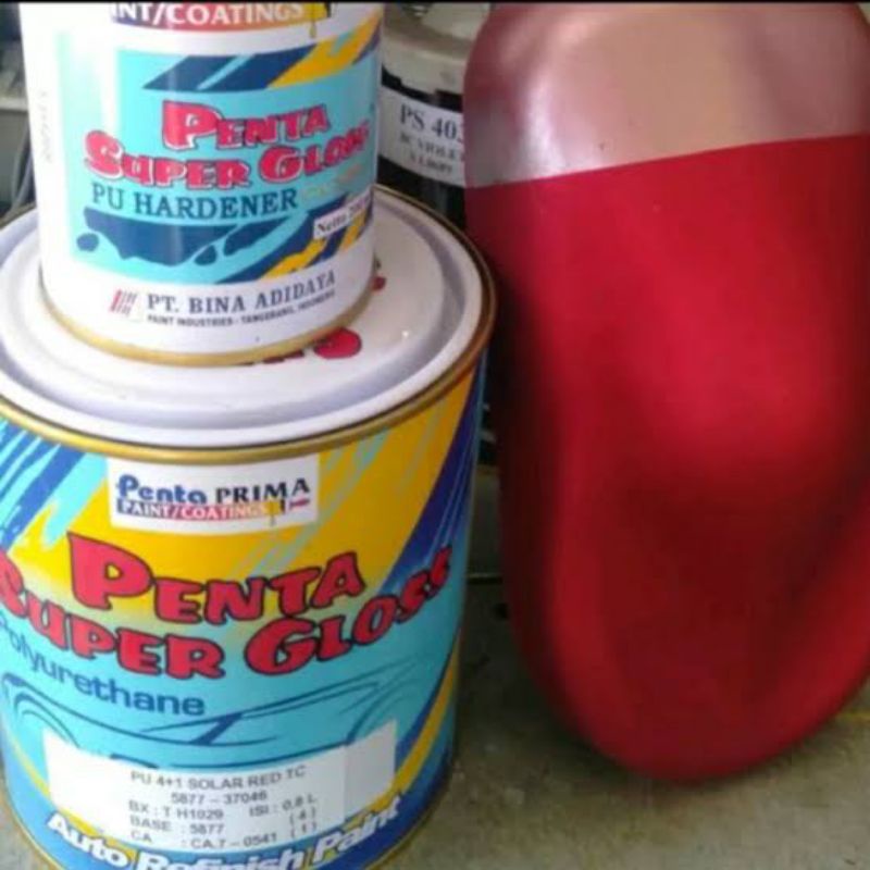 Cat Candy Tone Merah Doff PCX 1 kg