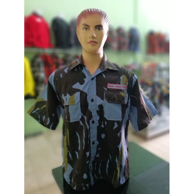 Kemeja lengan pendek Ikatan Pemuda Karya (IPK)