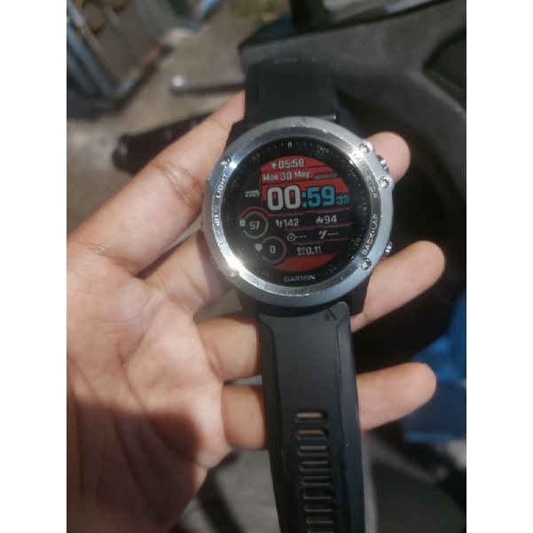 Garmin Fenix 3 Silver Second