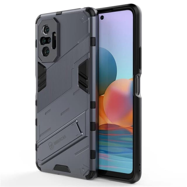 REDMI NOTE 12 4G 12 PRO 5G 11 11 PRO 10 10S 10 PRO SOFT CASE KICKSTAND CYBERPUNK SERIES