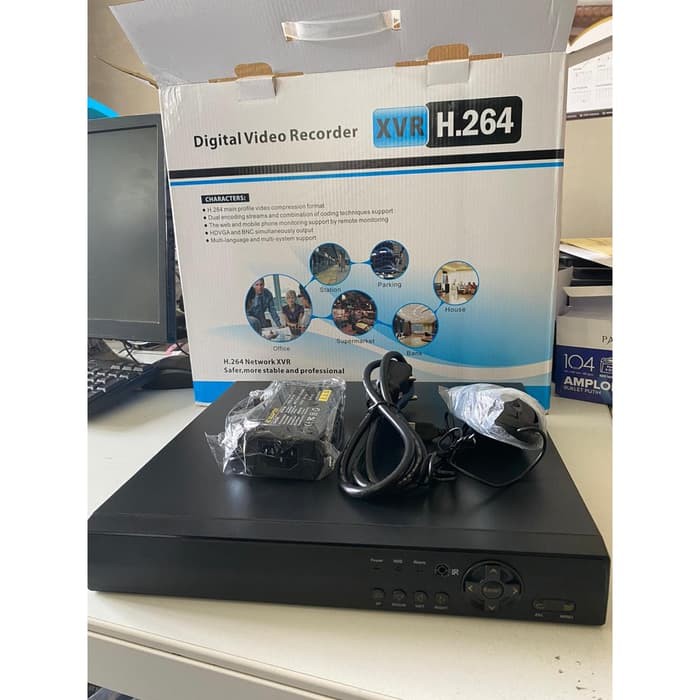 DIGITAL VIDEO RECORDER XVR H.264 MODEL MAR-1216LS