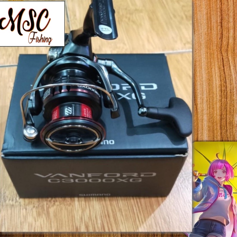 Reel Shimano Vanford C3000 XG
