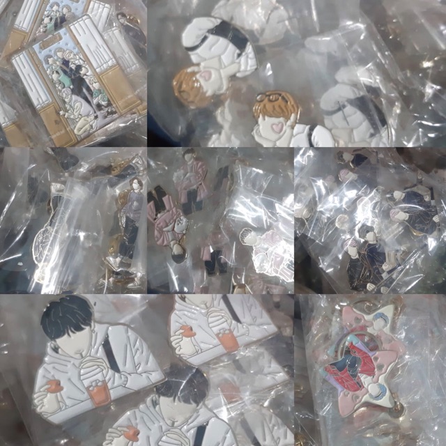 Pelunasan BTS Enamel Pin