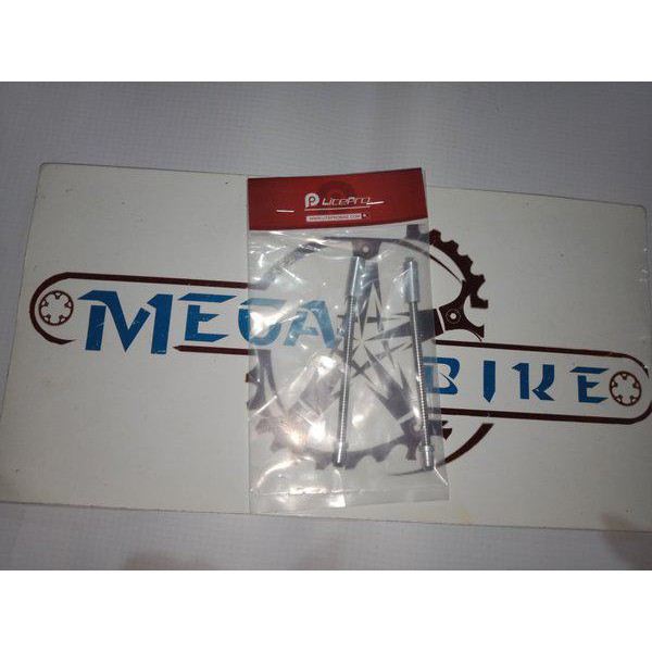 Litepro jalur inner kabel V Brake Litepro Pipa sepeda lipat Rem VBrake