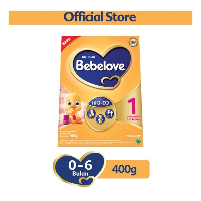Bebelove 1 Susu Bubuk Infant Formula 400G