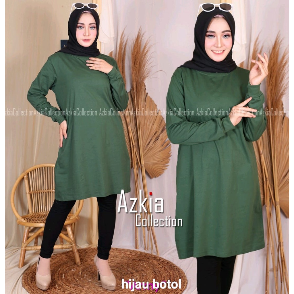 tunik wanita katun combed